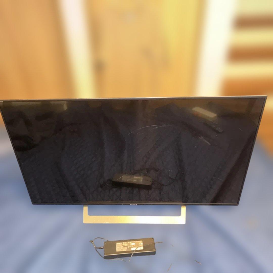 〈ジャンク品〉SONY液晶テレビ 49インチ