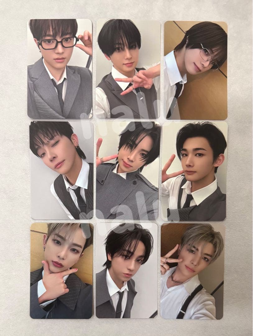 &TEAM andteam 月狼 musicplant トレカ コンプ セット