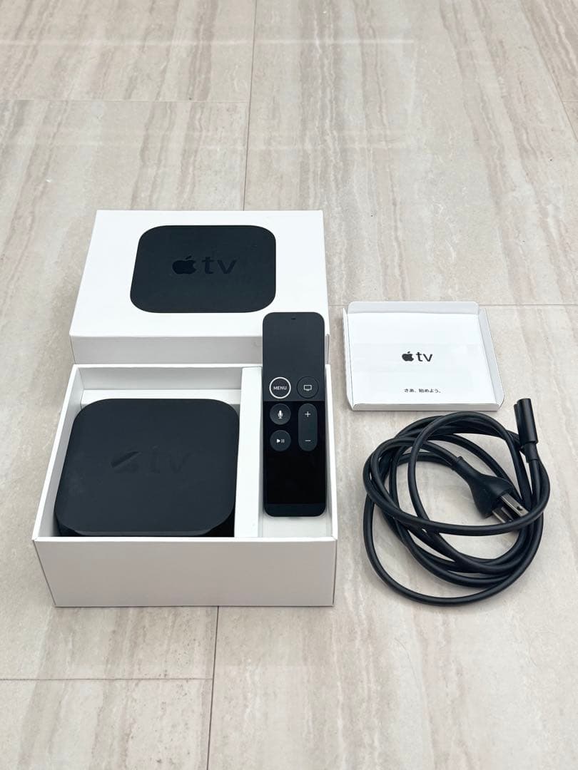 極美品Apple TV 4K HDR 32GB MQD22J/A A1842