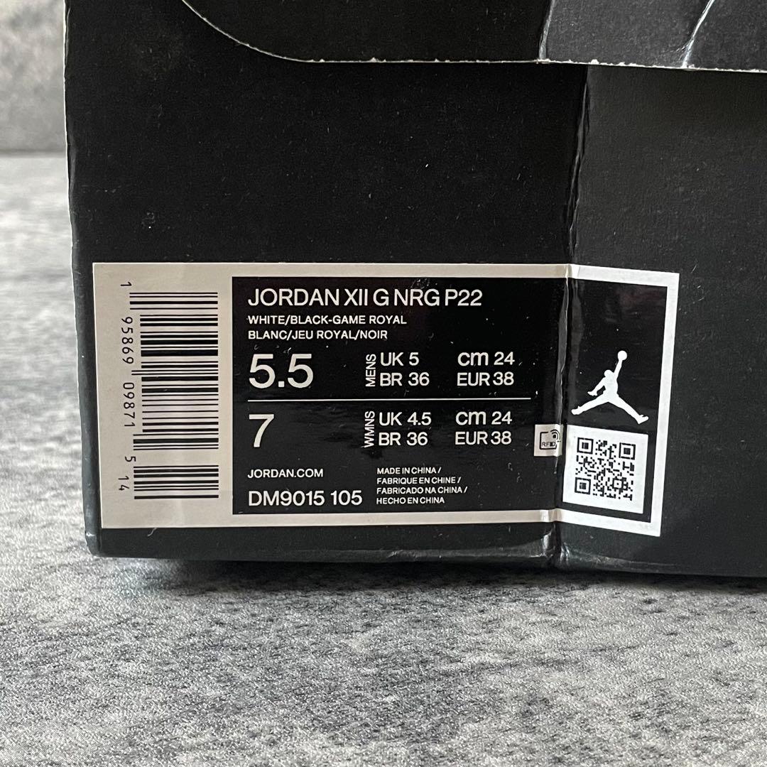 NIKE AIR JORDAN Ⅻ G NRG P22 ナイキ ゴルフ 24cm