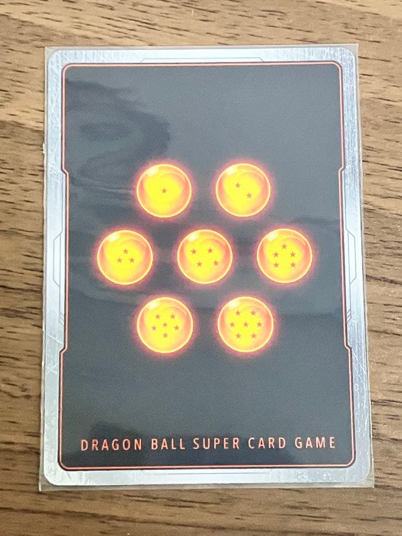 ドラゴンボールフュージョンワールド　孫悟空パラレル6枚セット