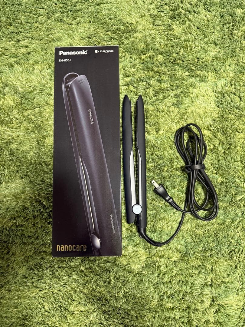 チ*カ様 Panasonic パナソニック　ストレートアイロン　ナノケアeh-h