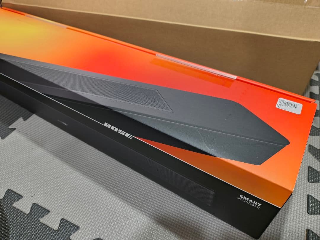 Bose Smart Soundbar blk サウンドバー