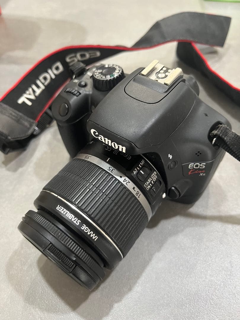 デジタルカメラ Canon EOS kiss X4