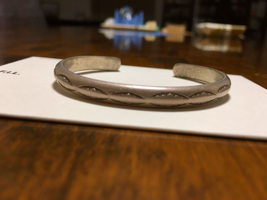 visvim　NAVAJO　ヴィンテージバングル　ICT　インディアンジュエリー