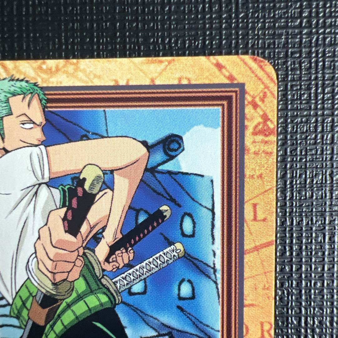 旧ワンピースカード　カードダス　ハイパーバトル　ゾロ C-W2 プロモ