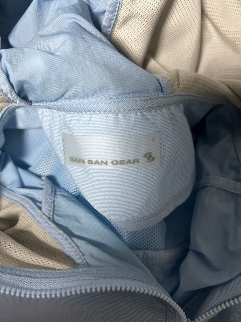 sansangear 25ss サイズ1 sky blue