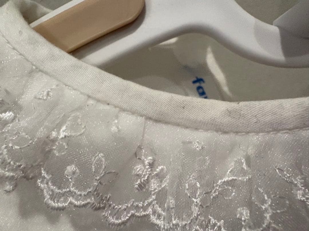 familiar ファミリア ベビードレス セレモニー　お宮参り