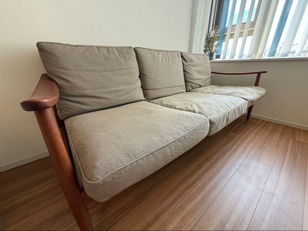 そらそらお様ご検討専用　アクタス　ソファ 『H.W.F 3S sofa』