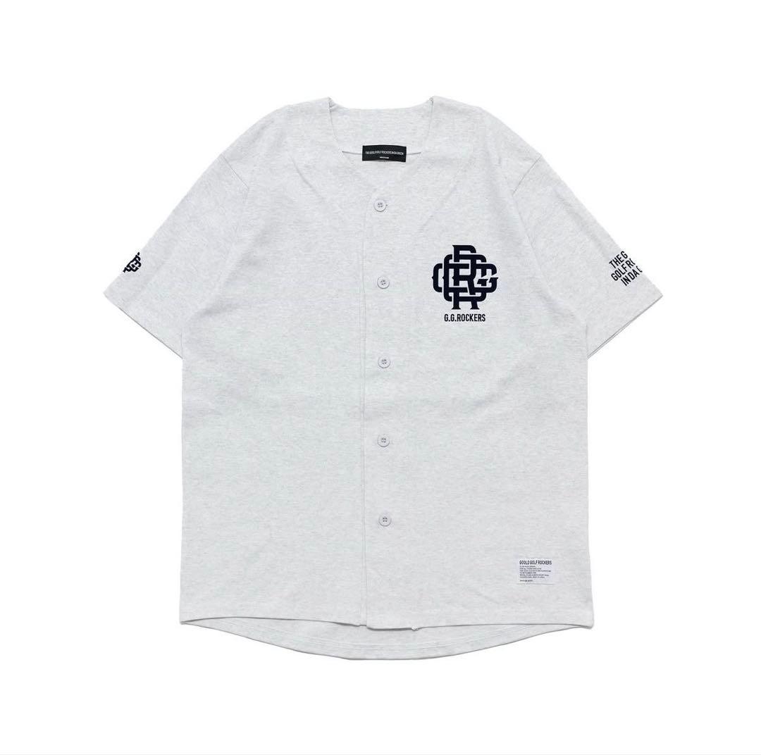 年末値下げ⚡️⚡️⚡️goold golf rockers ベースボールシャツ ‼️