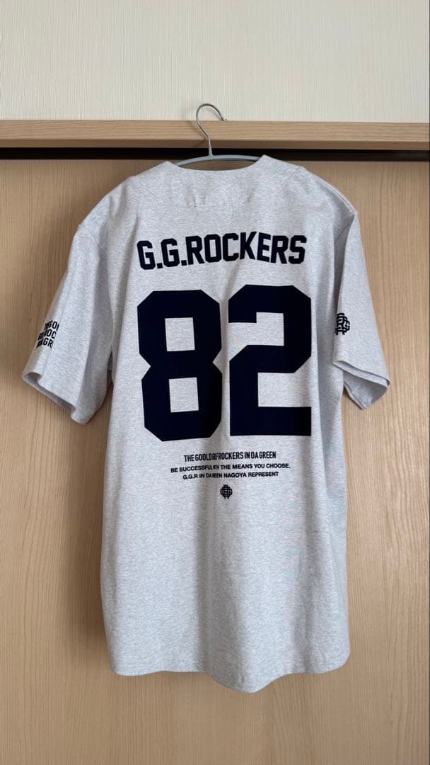 年末値下げ⚡️⚡️⚡️goold golf rockers ベースボールシャツ ‼️