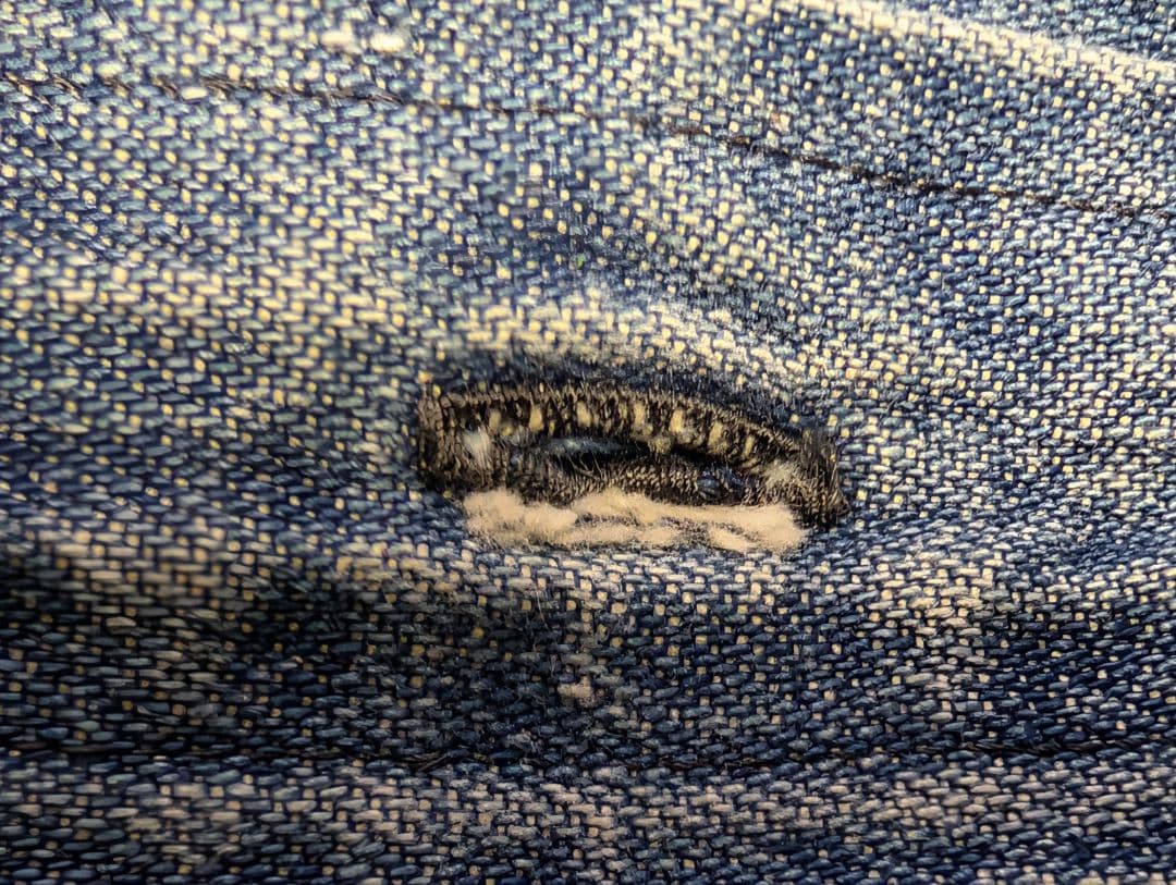 22AW A.PRESSE BD Denim Shirt サイズ2