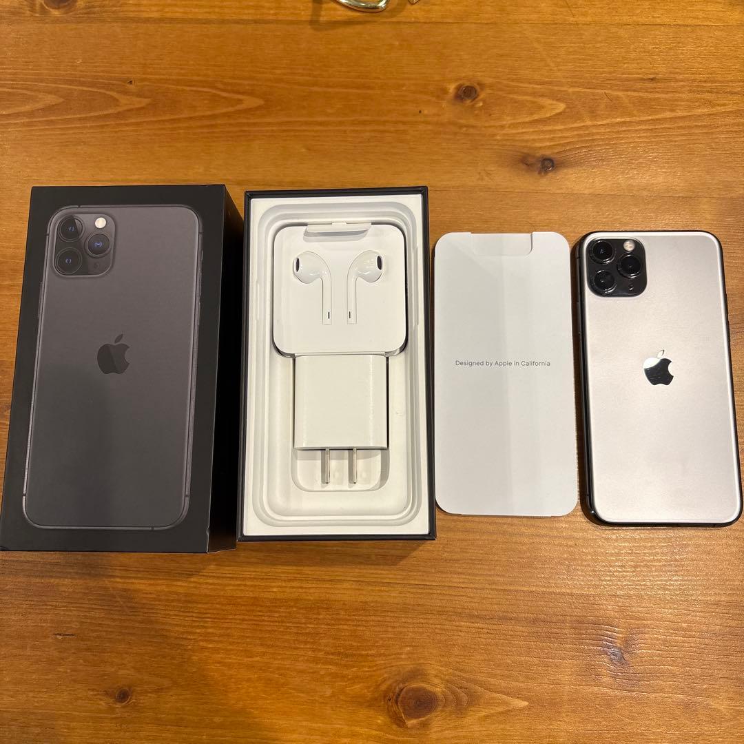 iPhone11Pro 256GB スペースグレイ