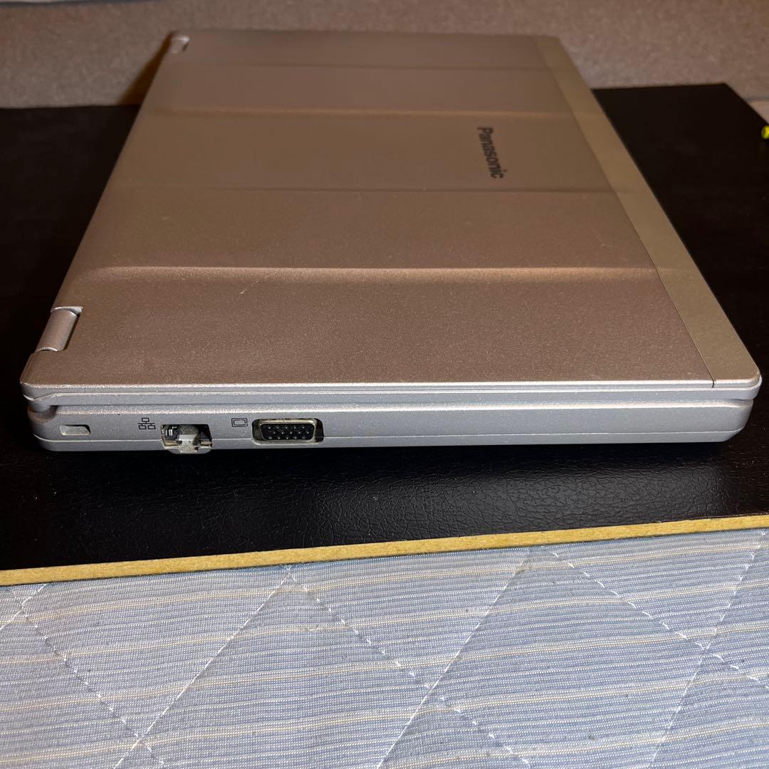 レッツノートCF-SZ6 SSD256GB／メモリ8GB