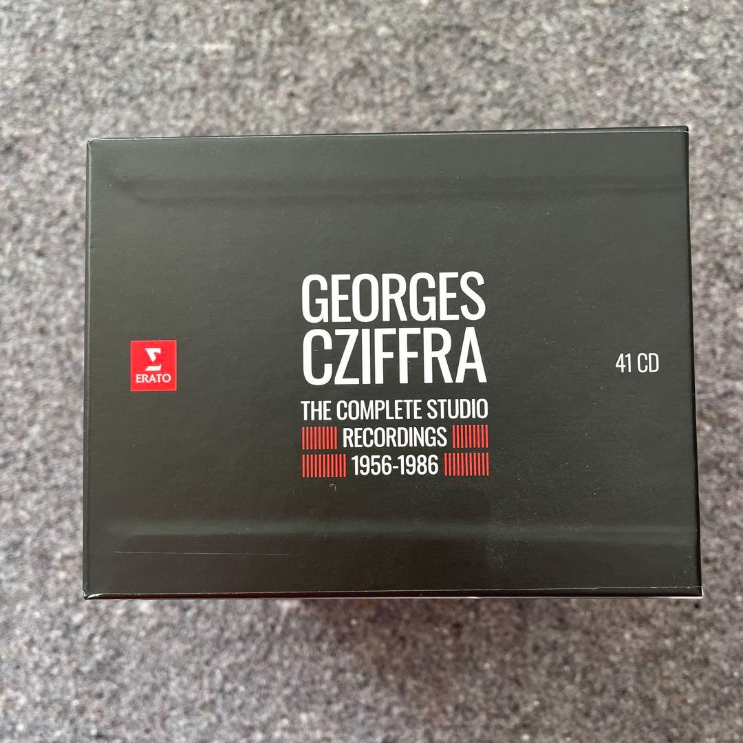 ES CZIFFRA スタジオ録音全集 41CD