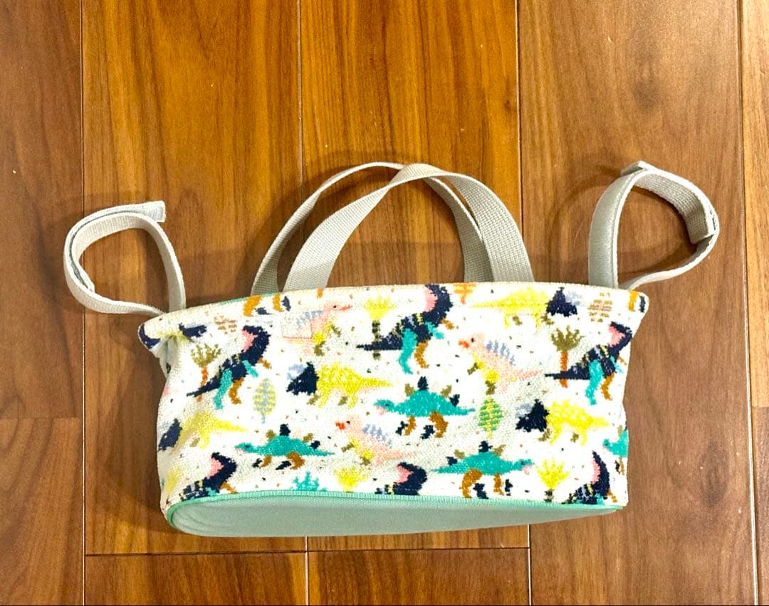 FEILER フェイラー♡恐竜 ベビーカーポーチ