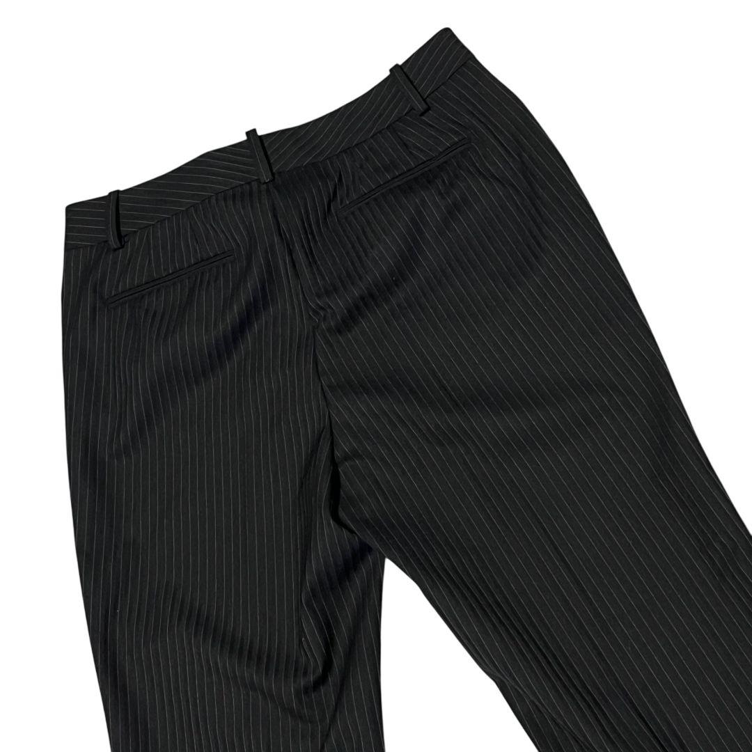 【未使用】【42】theory luxe ストライプ パンツスーツセットアップ