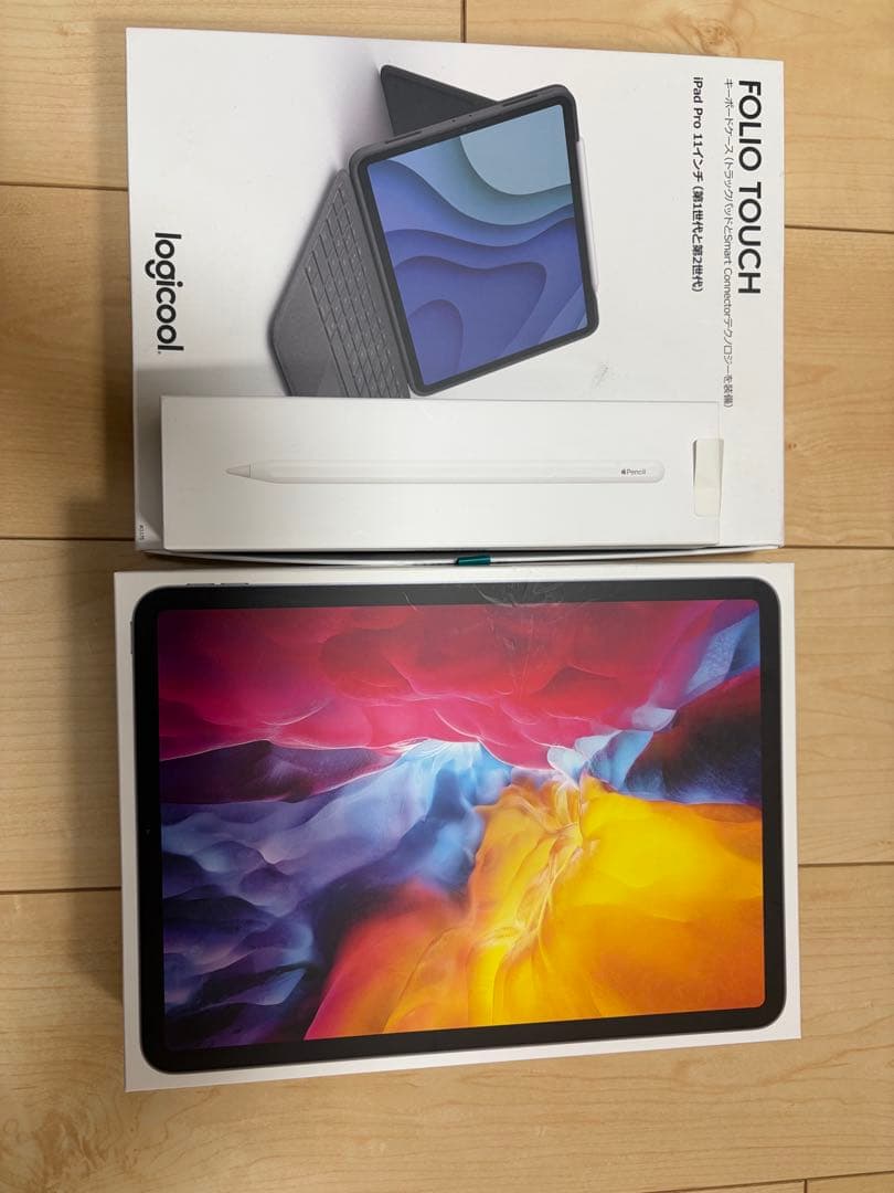 【美品】iPad Pro （第2世代）、Apple Pencil（第2世代）+α