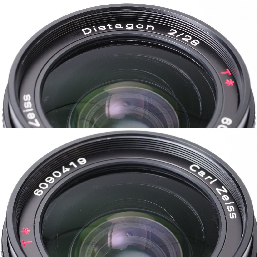 希少 CONTAX Distagon T* 28mm F2 AEG