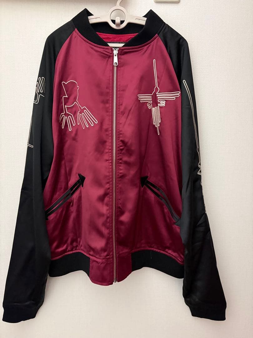 【新品】ナスカジャン2025 （パリウエラ・ボルドー） XXL