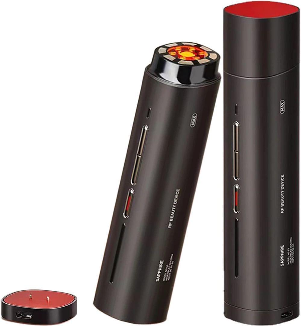 《現品限り》美顔器【最新エステ】RF美顔器 EMS 赤外線LED 多機能美容器