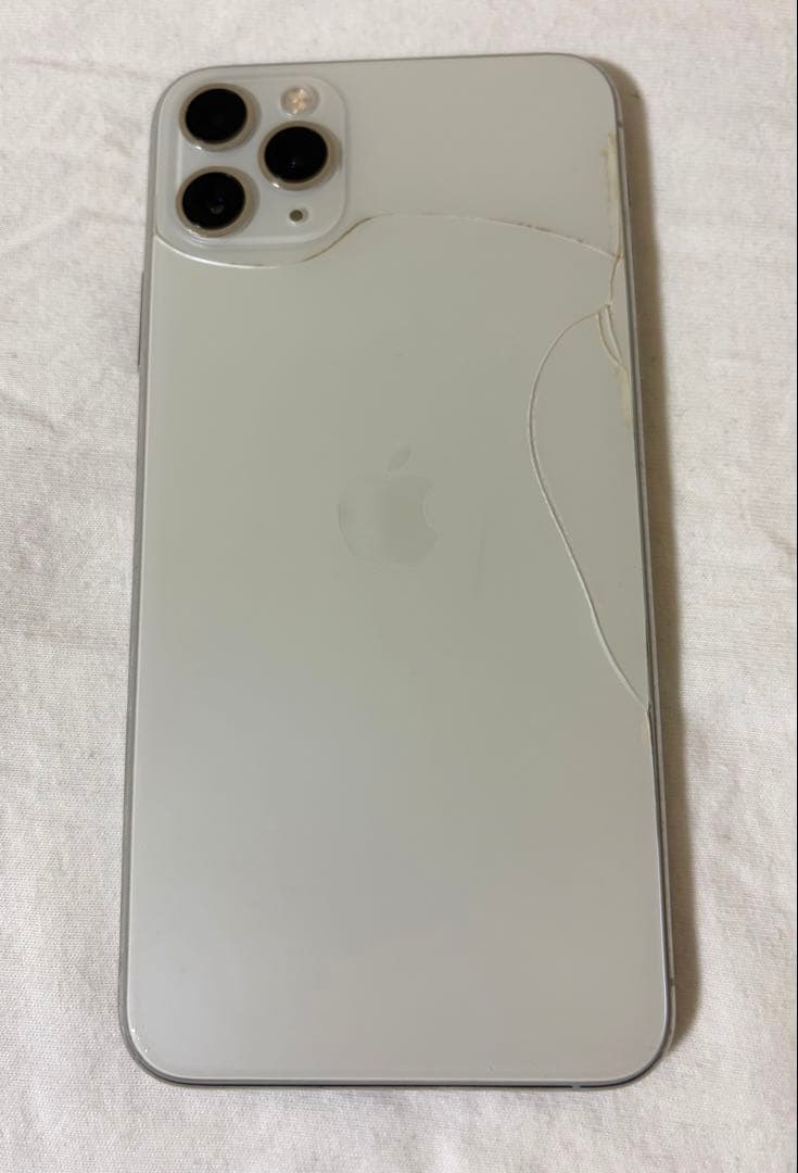 iPhone11 Pro Max 512GB シルバー