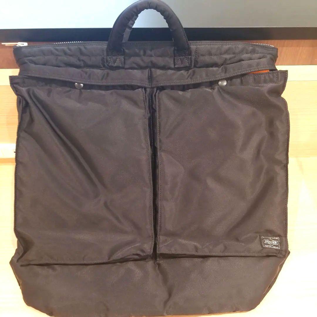 PORTER　タンカー　ヘルメットバッグショルダーバッグ　大容量