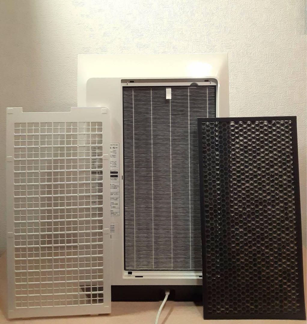 シャープ 除加湿空気清浄機 KC-HD70-W 2020年製 SHARP