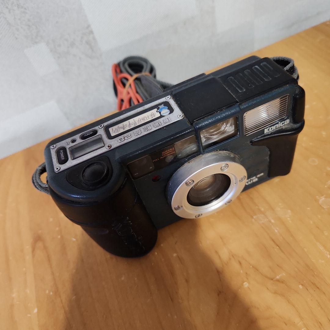 Konica 現場監督 28WB フィルムカメラ 28mm広角 業務用 防塵防滴
