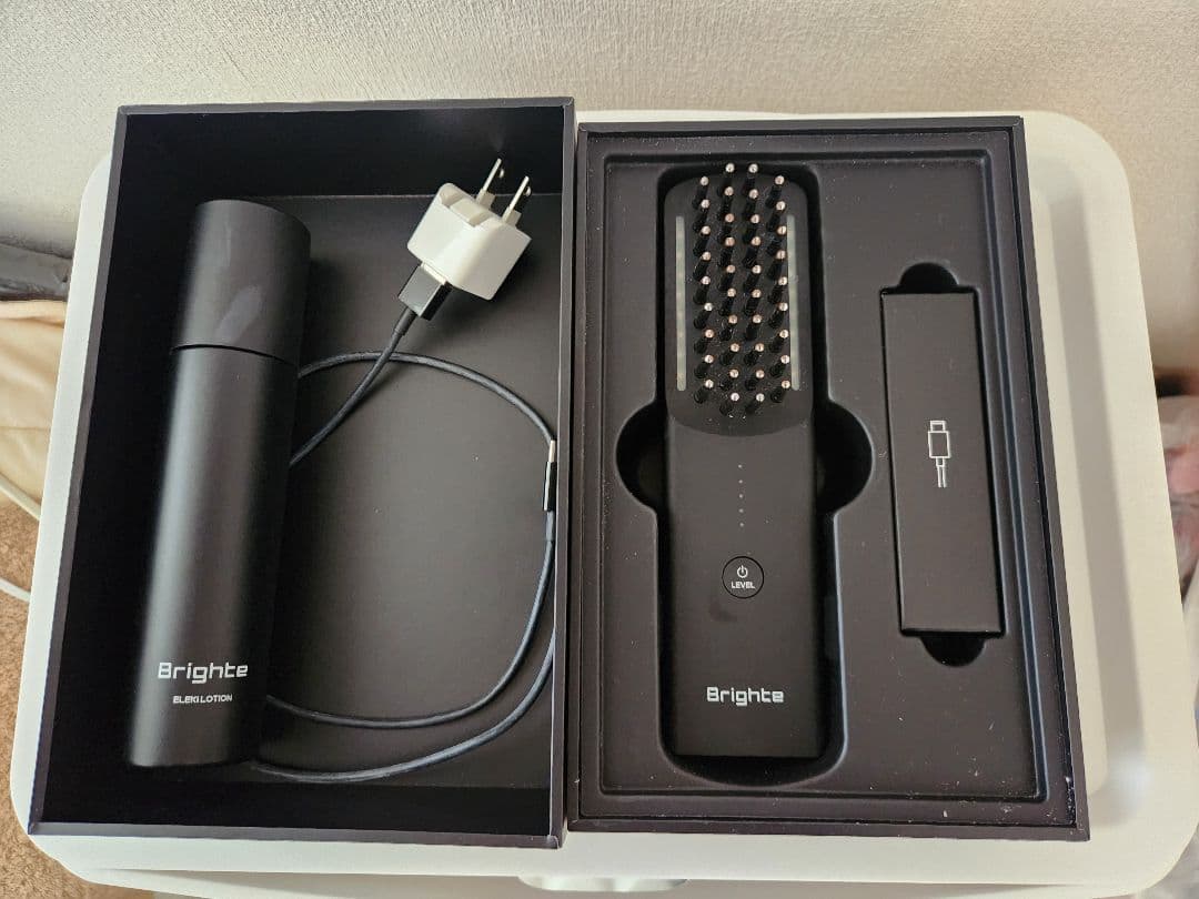 【正規品】ブライトエレキブラシ　Brighte ELEKI　 BRUSH　美顔器