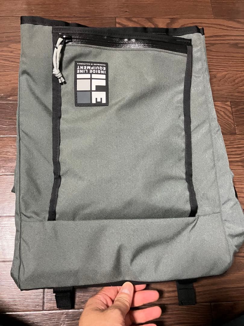 アクセサリー ILE porteur rack bag small