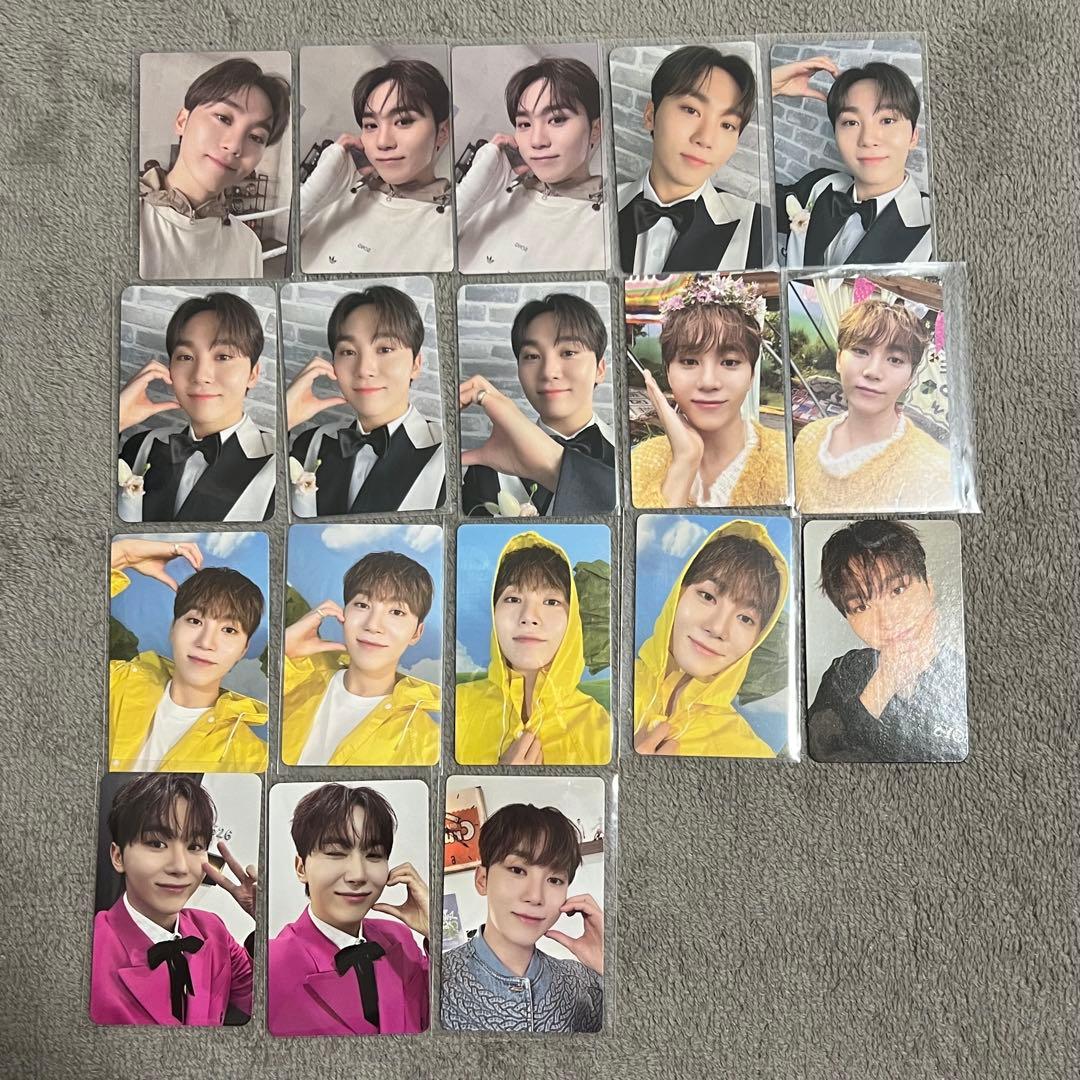 SEVENTEEN スングァン 韓国アルバム トレカ セット まとめ売り