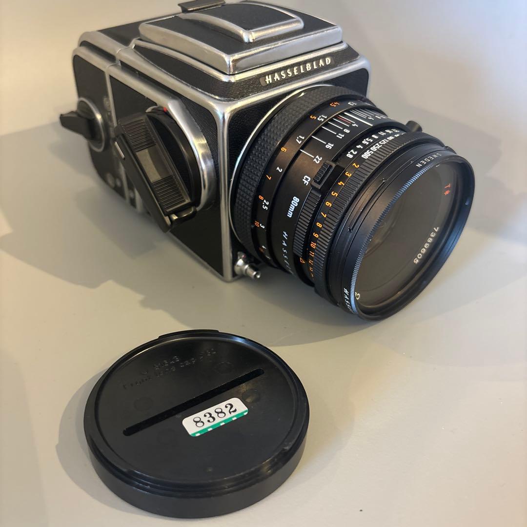 ハッセルブラッド500C/M Planar80mmF2.8