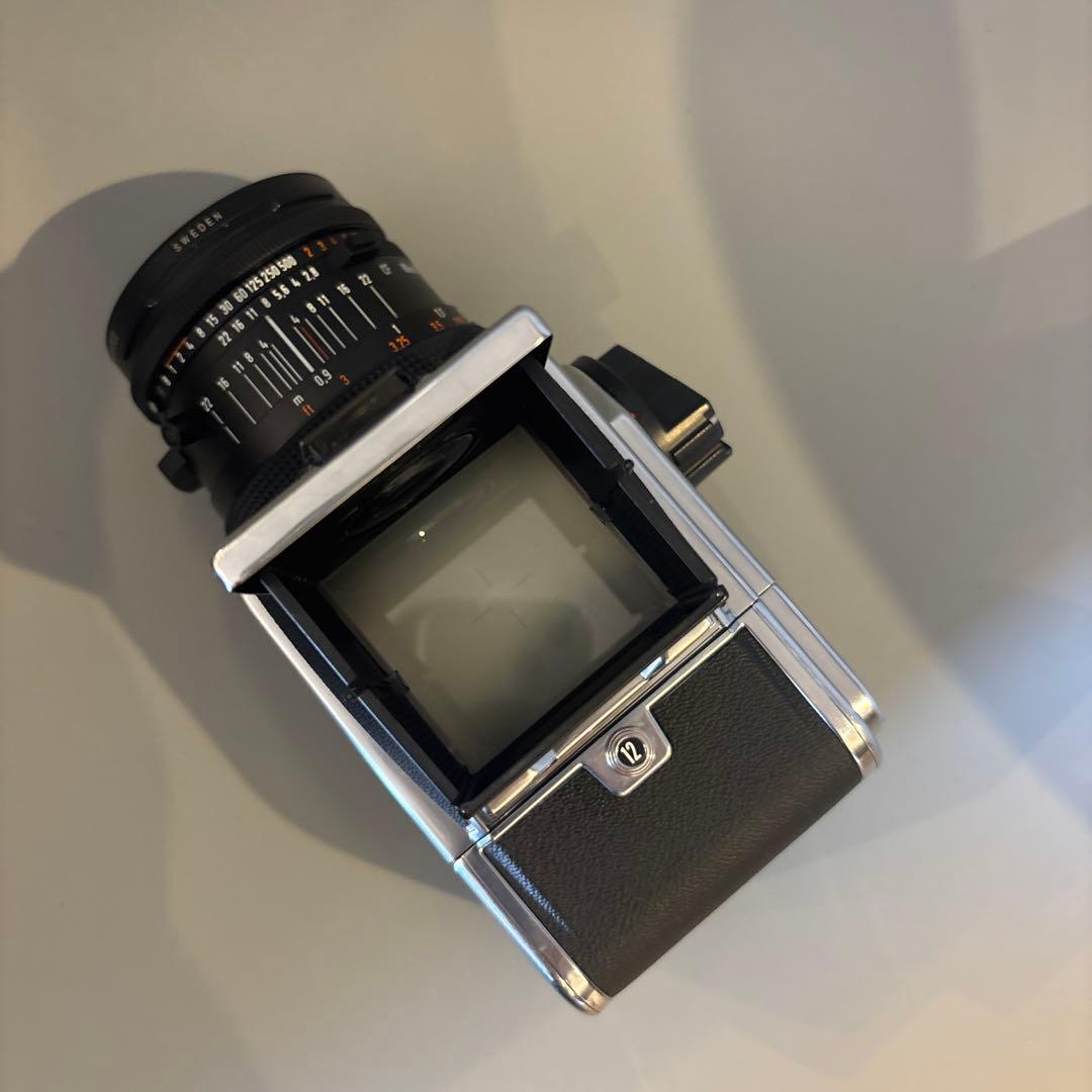 ハッセルブラッド500C/M Planar80mmF2.8