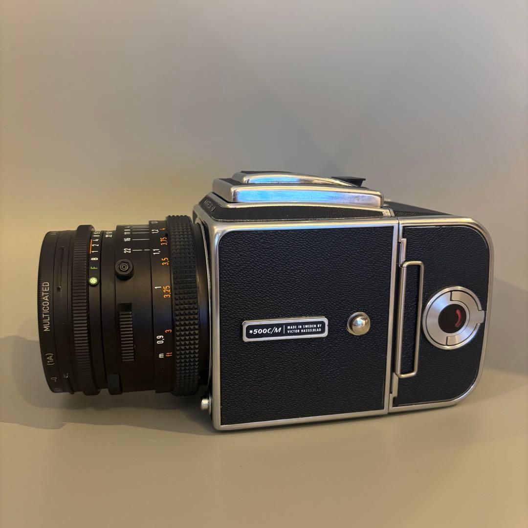 ハッセルブラッド500C/M Planar80mmF2.8