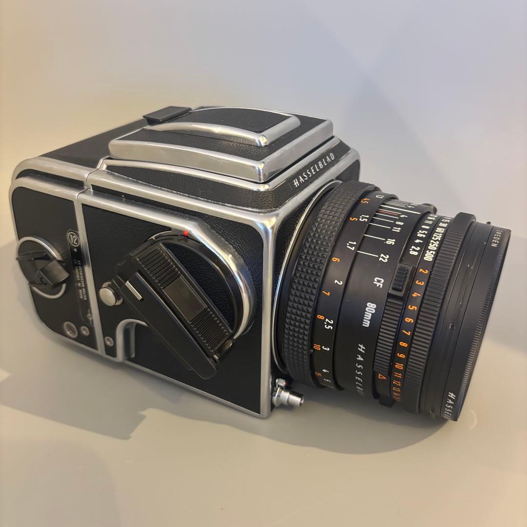 ハッセルブラッド500C/M Planar80mmF2.8