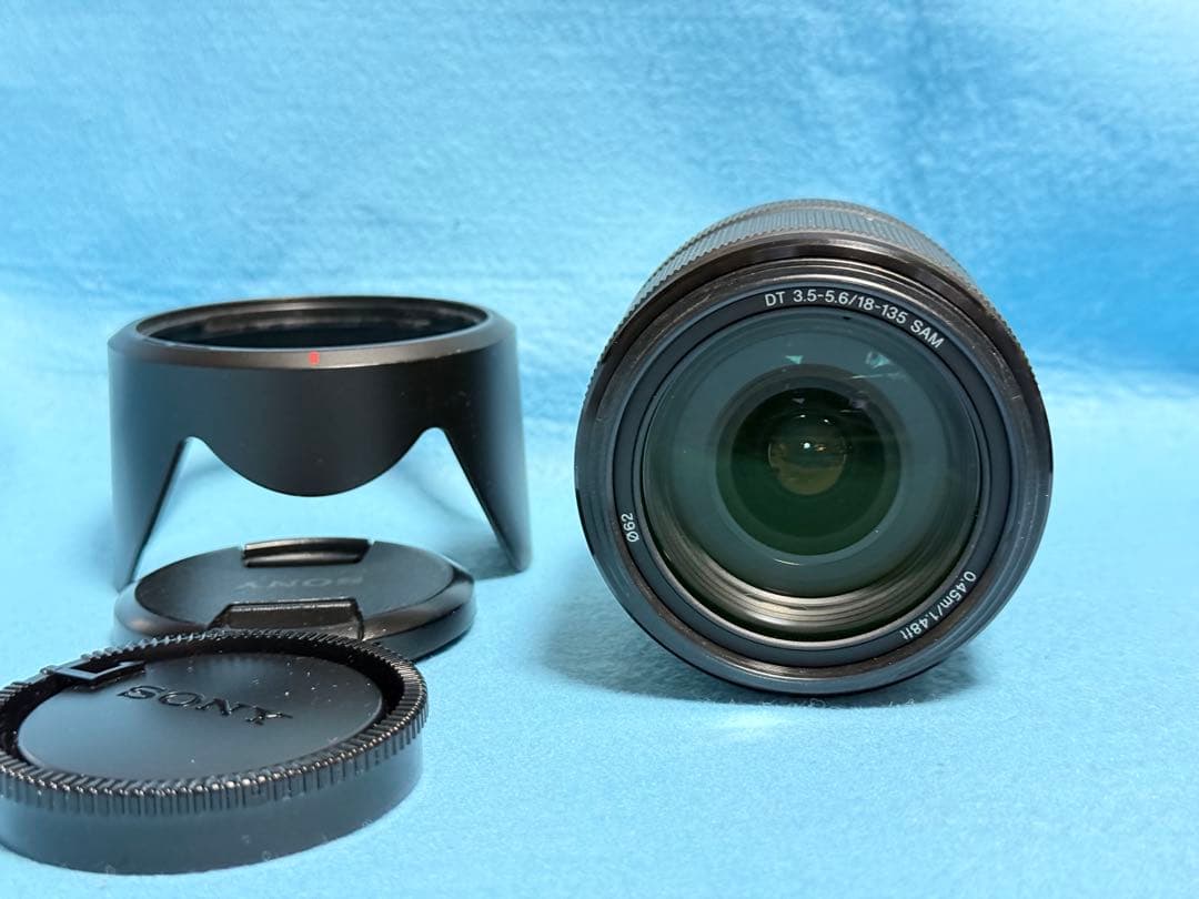 マウントアダプターLA-EA5 とSONY Aマウントレンズ2種