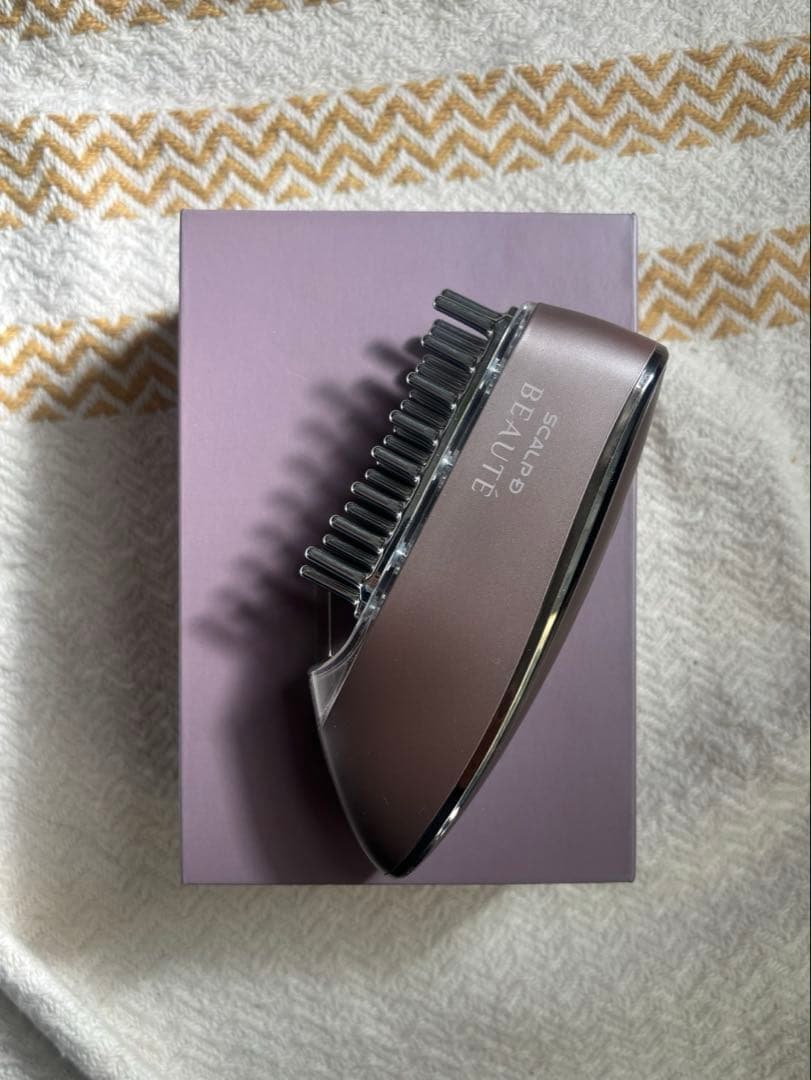 最終値下げ！スカルプDボーテ　電気ブラシ　動作確認済み