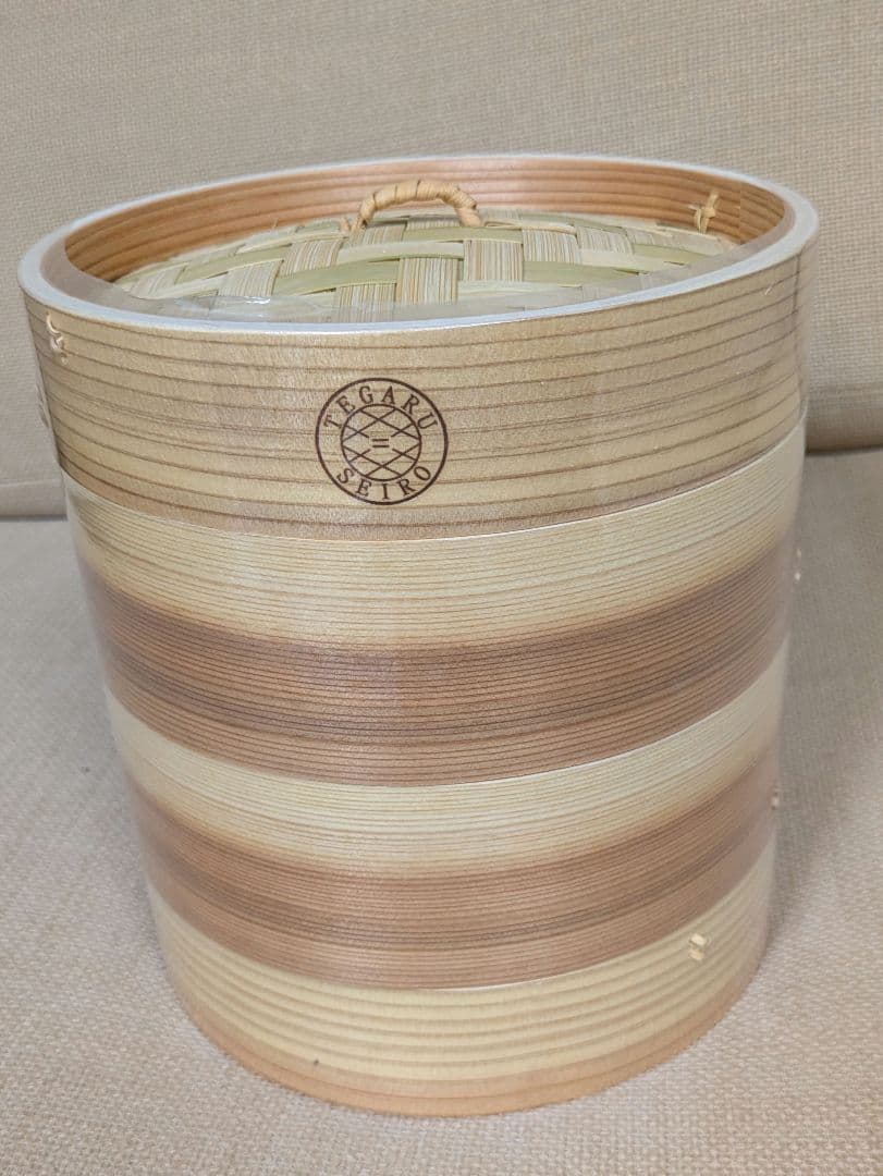 電気せいろ　EM-185W ホワイト（未使用・フルセット）