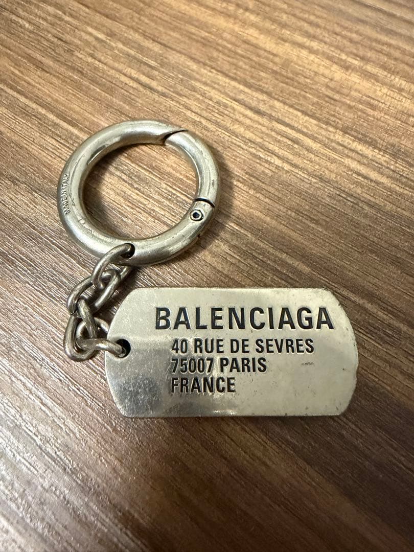 【中古】BALENCIAGA キーホルダー