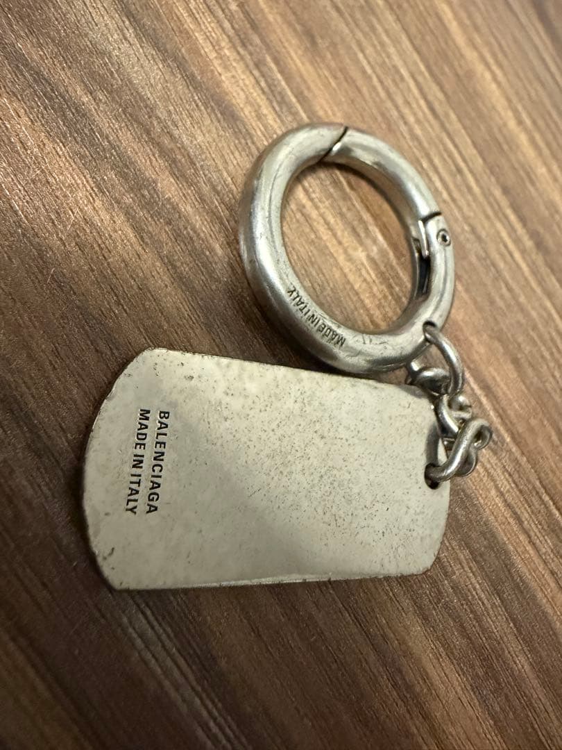 【中古】BALENCIAGA キーホルダー