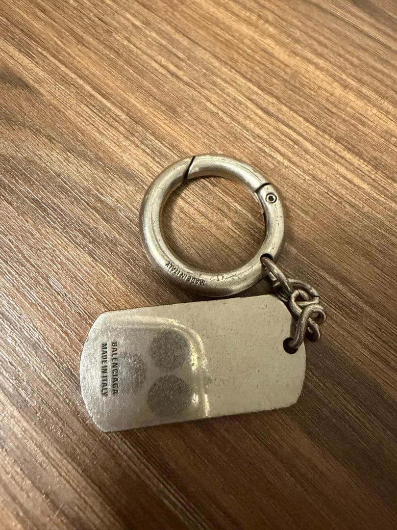 【中古】BALENCIAGA キーホルダー