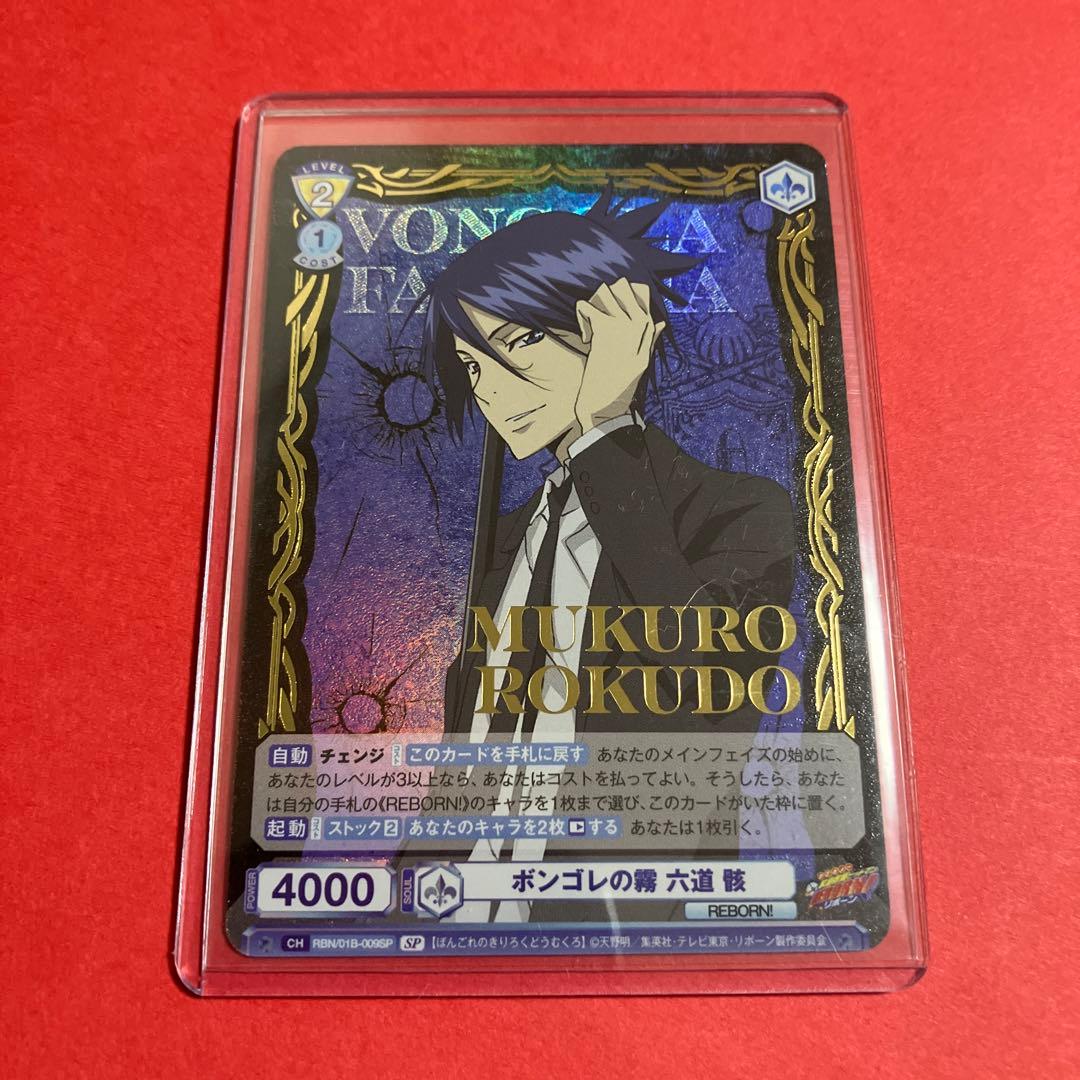 ヴァイスシュヴァルツブラウ　ボンゴレの霧 六道骸　SP リボーン