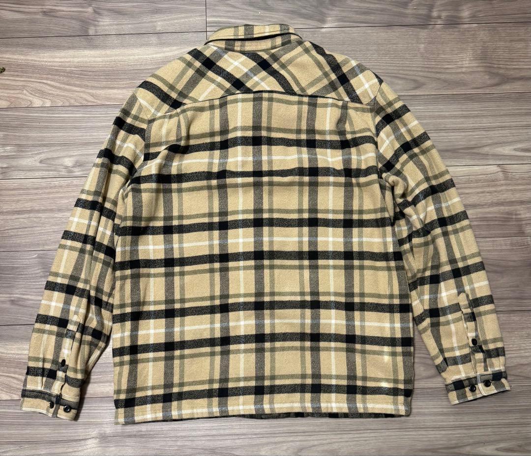 美品　Patagonia ネルシャツ　XL　中綿　キルティング　パタゴニア