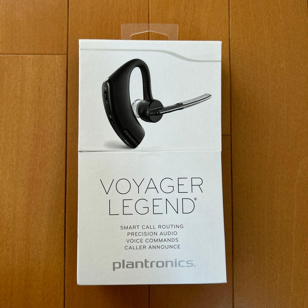 ✨美品✨VOYAGER LEGEND ワイヤレスヘッドセット Bluetooth