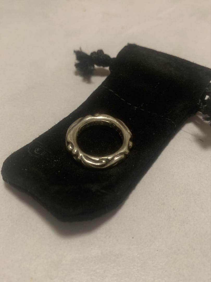 クロムハーツ スクロールバンド 13号 正規品
