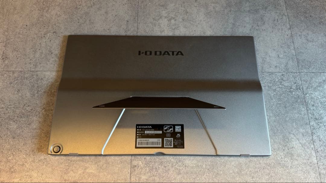 IODATA モバイルディスプレイ 15.6 フルHD EX-LDC161DBM