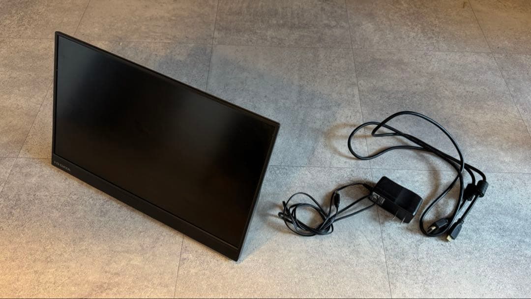 IODATA モバイルディスプレイ 15.6 フルHD EX-LDC161DBM