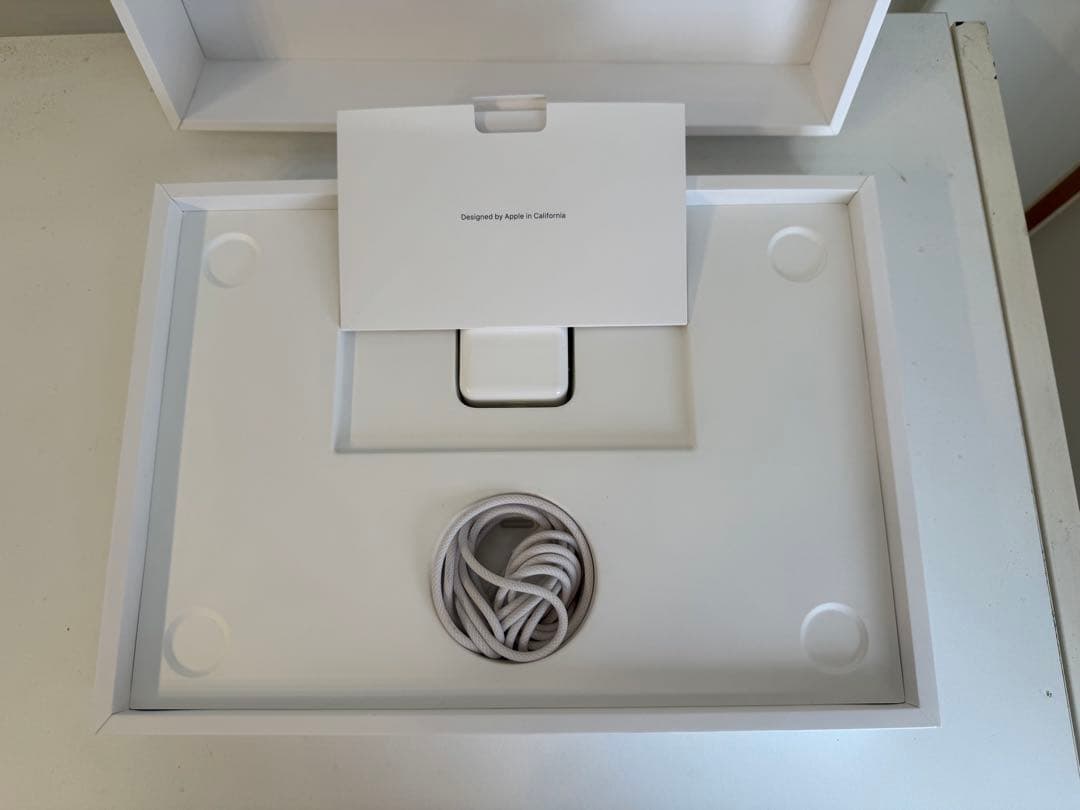 MacBookair2022 Ꮇ2 16GB 元箱付き