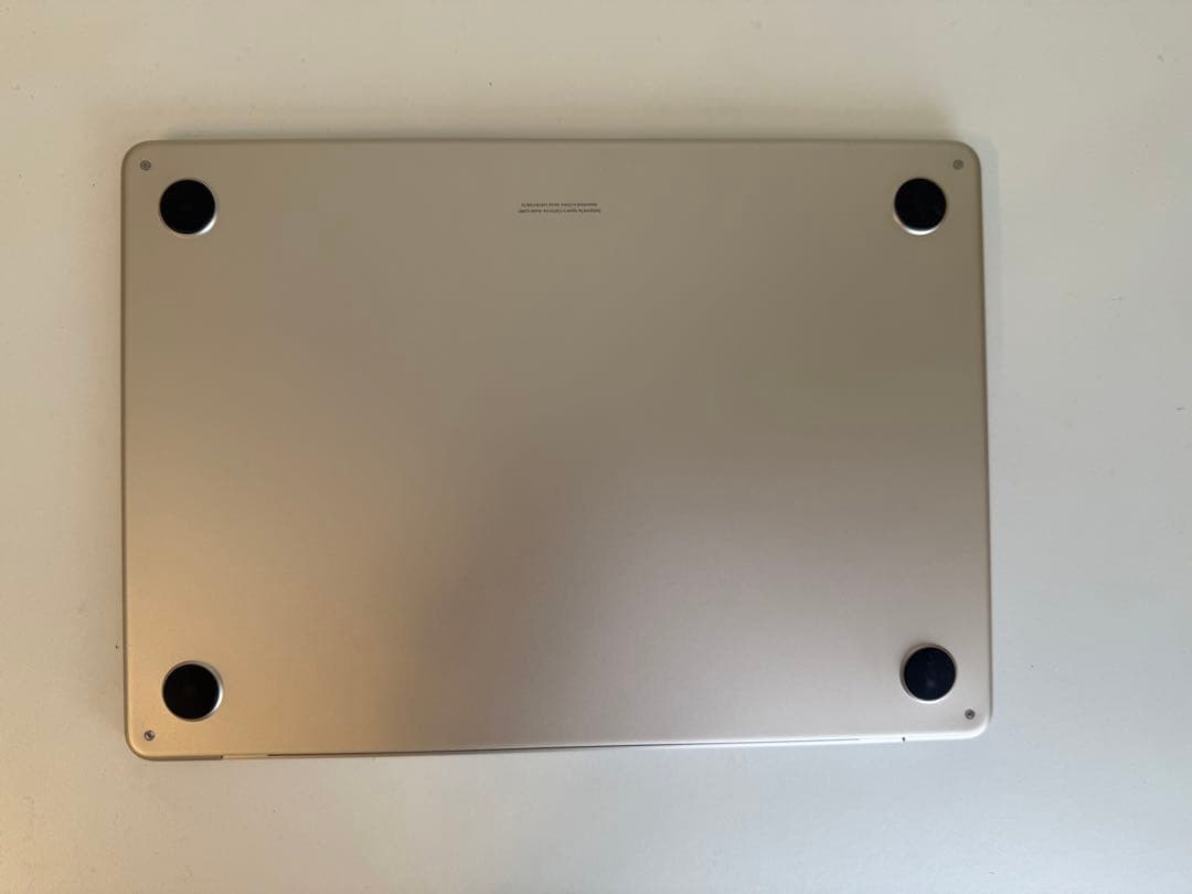 MacBookair2022 Ꮇ2 16GB 元箱付き